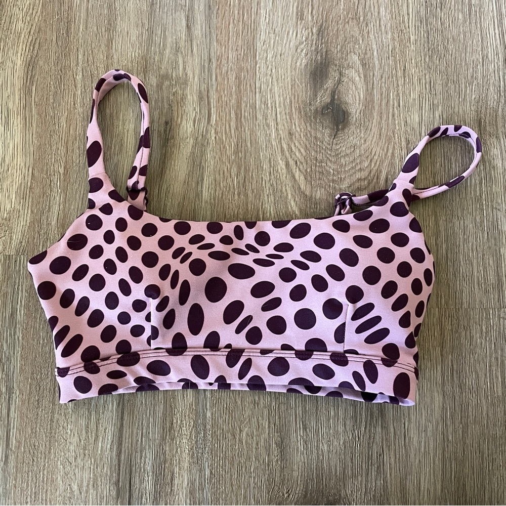 Vitality Ascend Scoop Sports Bra New